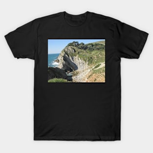 Stair Hole, Lulworth Cove, Dorset T-Shirt